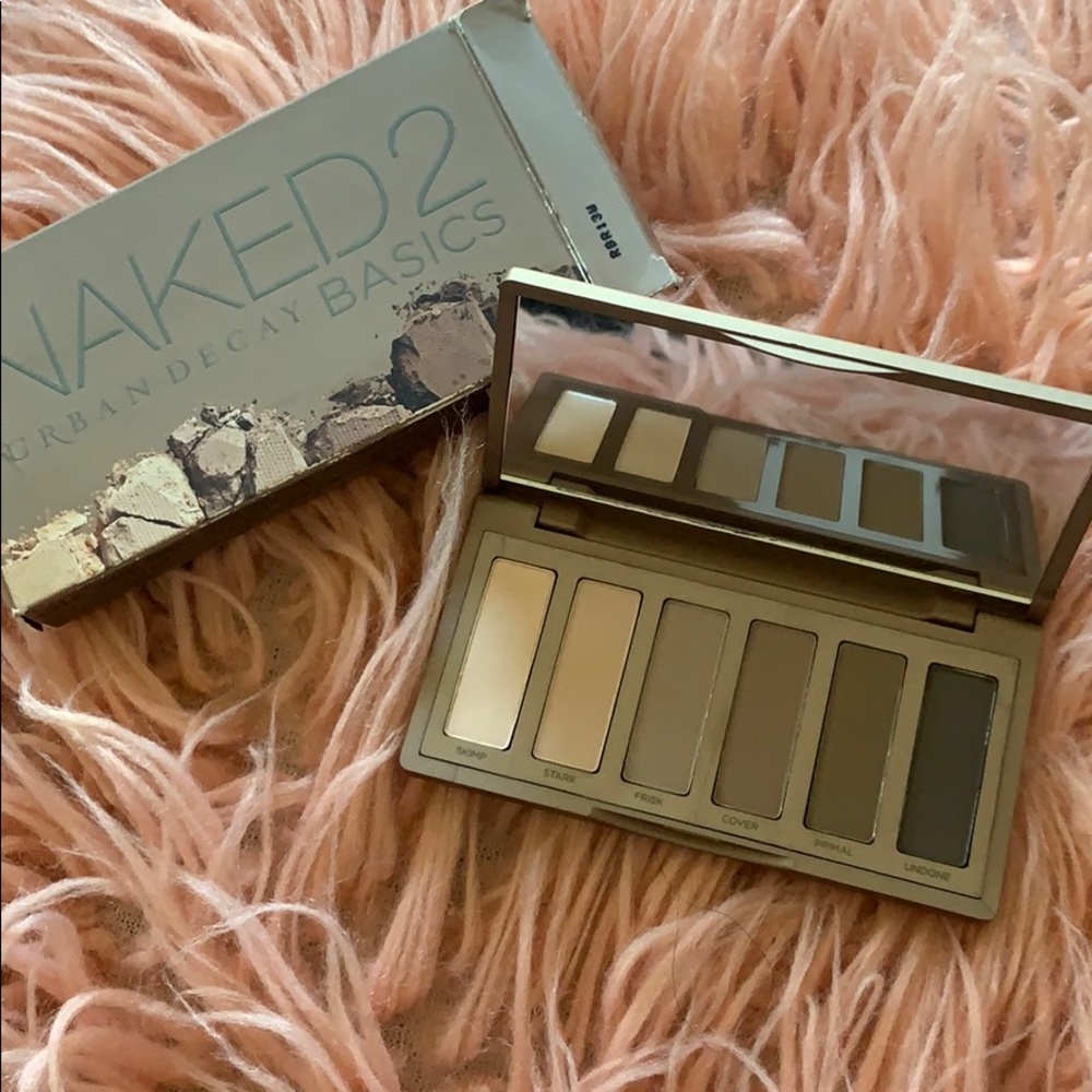 Urban Decay NAKED2 BASICS PALETTE